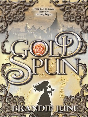 cover image of Gold Spun